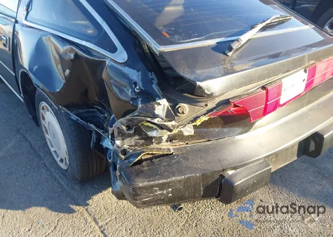 1988 Nissan 300Zx z USA, uszkodzony, nr VIN JN1HZ14S0JX271193